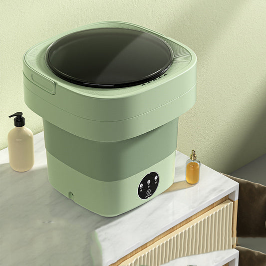 Mini lavatrice pieghevole, lavatrice portatile per calzini, biancheria intima e mutandine, grande capacità, 3 modelli con dispositivi di asciugatura centrifuga