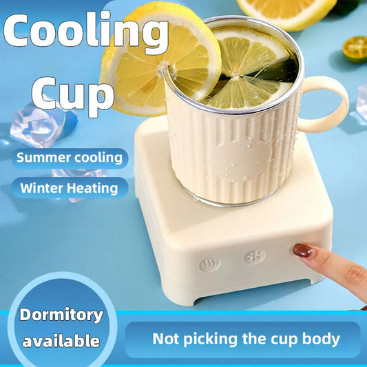 Mini Quick Cooling Cup - Raffreddamento rapido per bevande, macchina per il ghiaccio, capacità 400ml